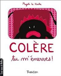 Couverture du livre Colère, tu m'énerves ! - Magali Le Huche