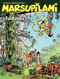 Couverture du livre Fordlandia - Yann  - Andre Franquin - Batem 