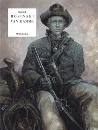 Couverture du livre Western - Grzegorz Rosinski - Jean Van Hamme