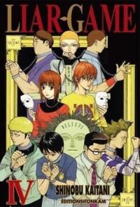 Couverture du livre Liar Game - Shinobu Kaitani