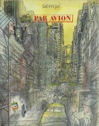 Jean Jacques Sempe - Par avion