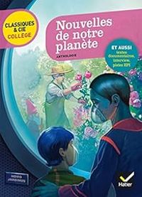 Couverture du livre Nouvelles de notre planète : Anthologie - Pierre Bordage - Florence Thinard - Christophe Lambert - Christian Grenier - Mathilde Sorel