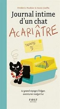 Susie Jouffa - Frederic Pouhier - Journal intime d'un chat acariâtre