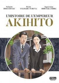 Couverture du livre Histoire de l'empereur Akihito - Issei Eifuku