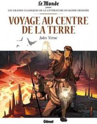 Couverture du livre Voyage au centre de la terre  - Curd Ridel