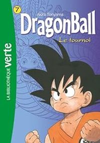 Couverture du livre Le tournoi  - Akira Toriyama