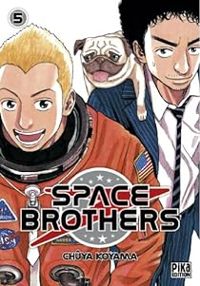 Chûya Koyama - Space Brothers T05