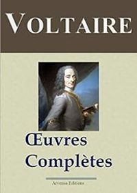 Couverture du livre Oeuvres complètes - Voltaire 