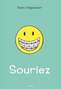 Couverture du livre Souriez - Raina Telgemeier