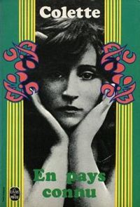 Couverture du livre En pays connu - Sidonie Gabrielle Colette