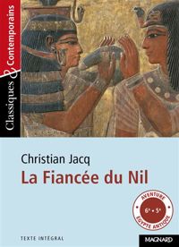 Couverture du livre Classiques et contemporains - Collège  - Christian Jacq