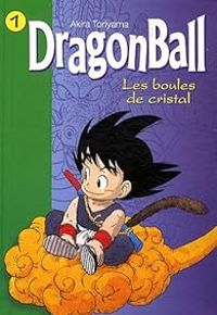 Couverture du livre Les boules de cristal  - Akira Toriyama