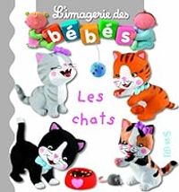 Couverture du livre Les chats - Emilie Beaumont