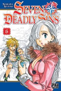 Couverture du livre Seven Deadly Sins T06 - Nakaba Suzuki