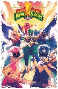 Couverture du livre Power Rangers - Kyle Higgins