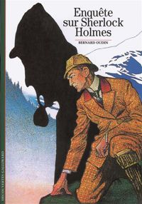 Couverture du livre Enquête sur Sherlock Holmes - Bernard Oudin