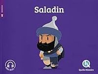 Couverture du livre Saladin - Clementine V Baron