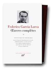 Couverture du livre Théâtre - Federico Garcia Lorca