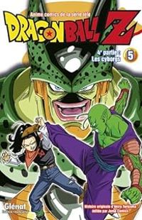 Couverture du livre Dragon Ball Z - Cycle 4 - Akira Toriyama