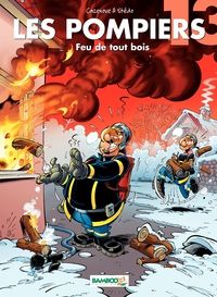 Couverture du livre Feu de tout bois - Christian Favrelle - Christophe Cazenove - Stedo 