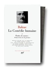 Couverture du livre La Comédie humaine - La Pléiade - Honore De Balzac