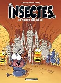 Couverture du livre Les insectes en bande dessinée - Francois Vodarzac