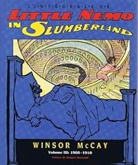 Couverture du livre Little Nemo in Slumberland - Intégrale 03  - Winsor Mccay