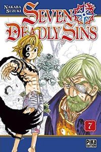 Couverture du livre Seven Deadly Sins T07 - Nakaba Suzuki