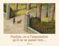 Couverture du livre Parfois - Stephane Poulin