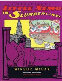 Couverture du livre Little Nemo in Slumberland - Intégrale 04  - Winsor Mccay