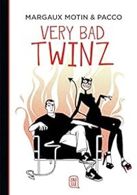 Couverture du livre Very Bad Twinz - Pacco  - Margaux Motin