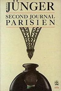 Couverture du livre 1943-1945 Second journal parisien - Ernst Junger