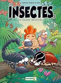 Couverture du livre Les insectes en bande dessinée - Christophe Cazenove - Francois Vodarzac - Cosby 