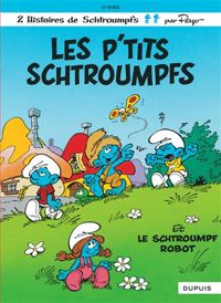 Couverture du livre Les schtroumpfs , n° 13  - Peyo 