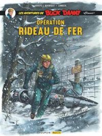 Couverture du livre Opération rideau de fer - Frederic Zumbiehl - Jean Michel Arroyo