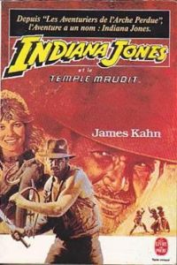 Couverture du livre Indiana Jones et le temple maudit - James Kahn