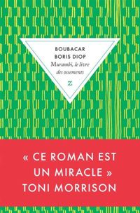 Boubacar Boris Diop - Murambi, le livre des ossements