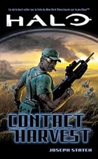 Couverture du livre Contact Harvest - Joseph Staten