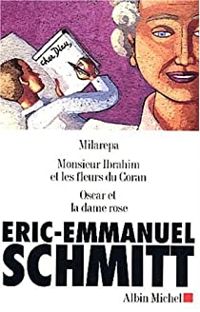 Couverture du livre   - Eric Emmanuel Schmitt