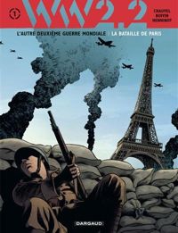 Couverture du livre La bataille de Paris (1/7) - David Chauvel - Ric Henninot - Herve Boivin