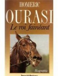 Couverture du livre Ourasi, le roi fainéant - Homeric 