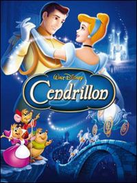 Couverture du livre Cendrillon, DISNEY CINEMA - Walt Disney - Disney 