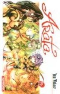 Couverture du livre Arata - Yuu Watase