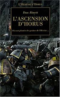 Couverture du livre L'ascension d'Horus  - Dan Abnett