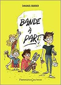 Couverture du livre Bande à part - Emmanuel Bourdier