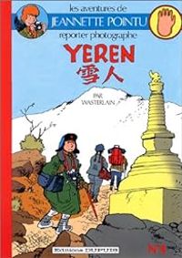 Couverture du livre Yeren - Marc Wasterlain