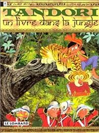 Couverture du livre Un livre dans la jungle - Christophe Arleston