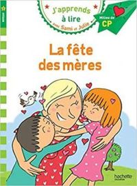 Couverture du livre Sami et Julie : La fête des mères - Therese Bonte