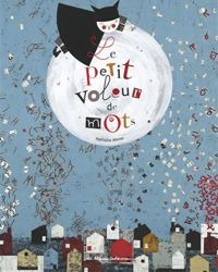 Couverture du livre Le petit voleur de mots - Nathalie Minne