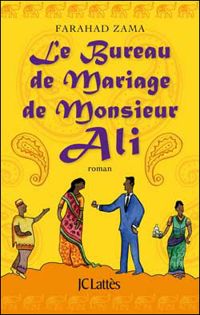 Couverture du livre Le bureau de mariage de Monsieur Ali - Farahad Zama